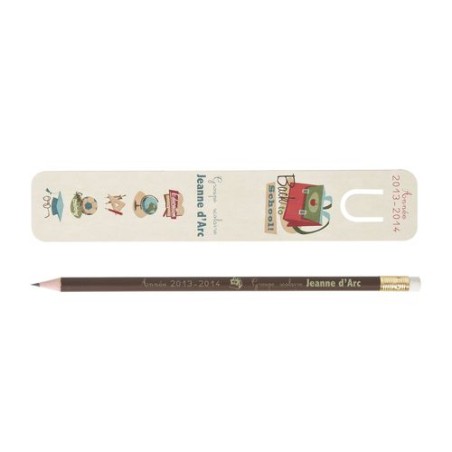 Kit Éco-responsable Marque-Pages 19 cm - Pant objet promotionnel éco-responsable
