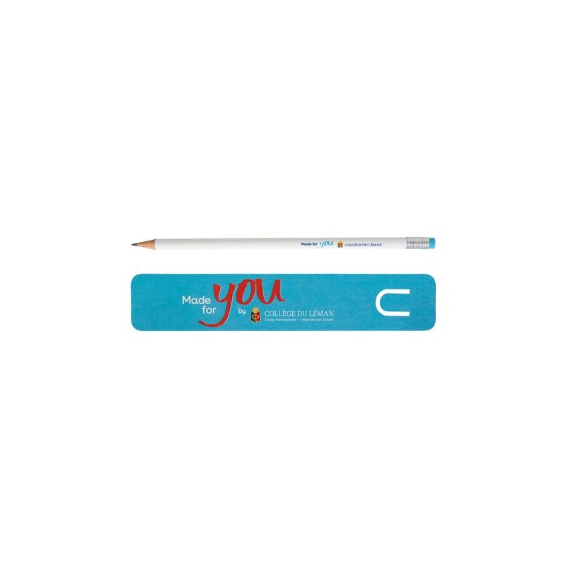 Kit Éco-responsable Marque-Pages 19 cm - Pant objet publicitaire robuste