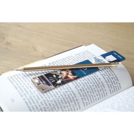 Kit Marque-Page Éco 19 cm - Pratique et Personnalisable