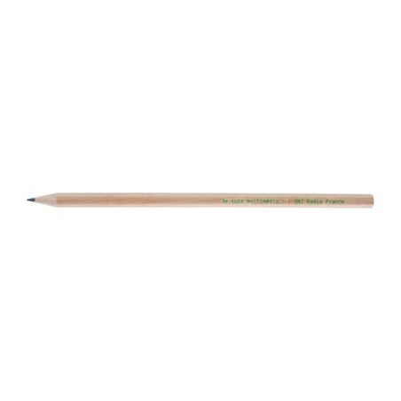 Crayon hexagonal  17,6 cm - ECO HEXA T Coupé cadeau entreprise pas cher
