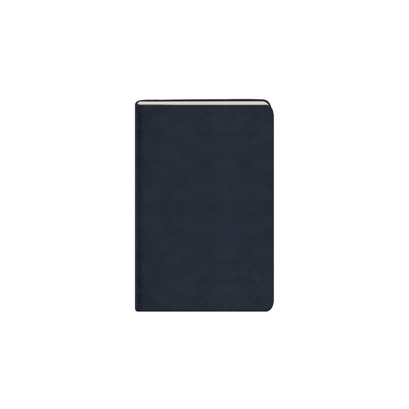 Carnet Personnalisable Éco-responsable - Cahier TOSCANE Couleurs : bleu marine Matières : papier (FSC) goodies publicitaire dura