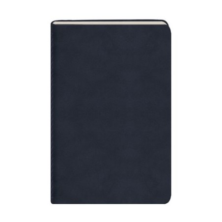 Carnet Personnalisable Éco-responsable - Cahier TOSCANE Couleurs : bleu marine Matières : papier (FSC) goodies publicitaire dura