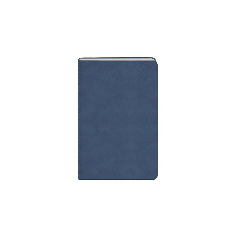 Carnet Personnalisable Éco-responsable - Cahier TOSCANE Couleurs : bleu royal Matières : papier (FSC) personnalisation sur mesur