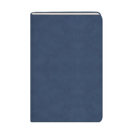 Carnet Personnalisable Éco-responsable - Cahier TOSCANE Couleurs : bleu royal Matières : papier (FSC) personnalisation sur mesur