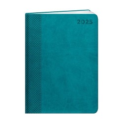 Agenda personnalisable 2025 FARO Couleurs : bleu canard Matières : papier (FSC) goodies publicitaire événementiel 2