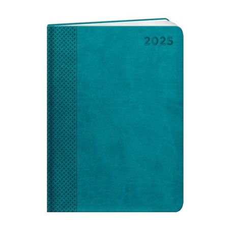 Agenda personnalisable 2025 FARO Couleurs : bleu canard Matières : papier (FSC) goodies personnalisé en stock