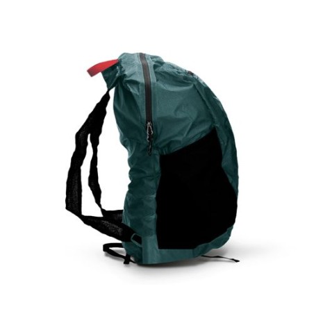 Sac à dos pliable imperméable de sport personnalisé pas cher marquage laser ultra précis