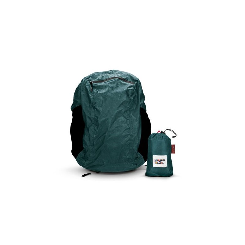 Sac à dos pliable imperméable de sport personnalisé pas cher objet promotionnel éco-responsable
