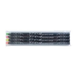Sachet de 4 surligneurs noirs 17,6 cm - Objets Publicitaires 2