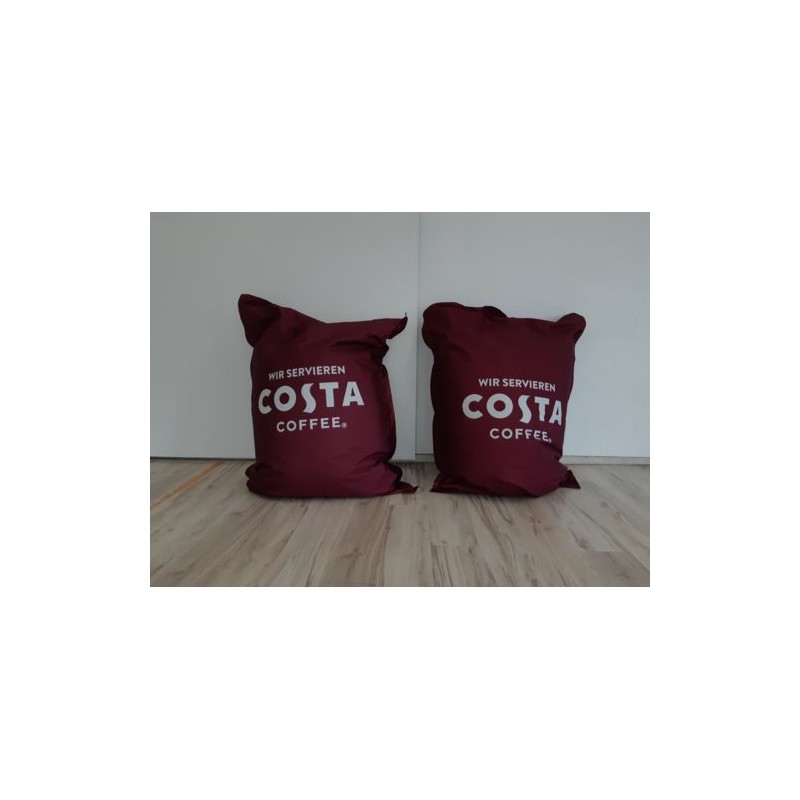 Pouf Beanbag XL Événement personnalisé pas cher personnalisable avec votre logo