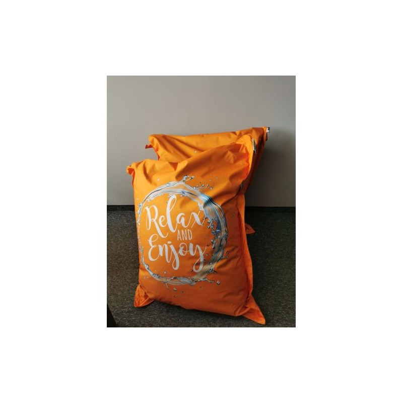 Pouf Beanbag XL Événement personnalisé pas cher goodies publicitaire événementiel