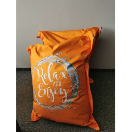 Pouf Beanbag XL Événement personnalisé pas cher goodies publicitaire événementiel