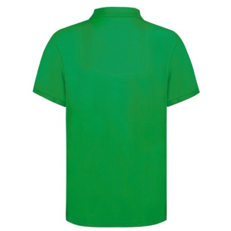 Polo Personnalisé Adulte Couleur Koupan Matières : coton Taille textile : M Couleurs : jaune personnalisation rapide en France