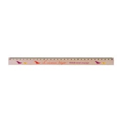 Règle Éco-responsable en Bois 30 cm - Objets Publicitaires 2