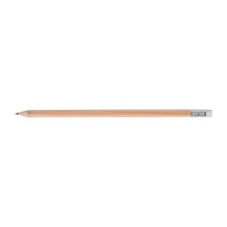 Crayon hexagonal  17,6 cm - personnalisé ECO HEXA Incolore T Gomme