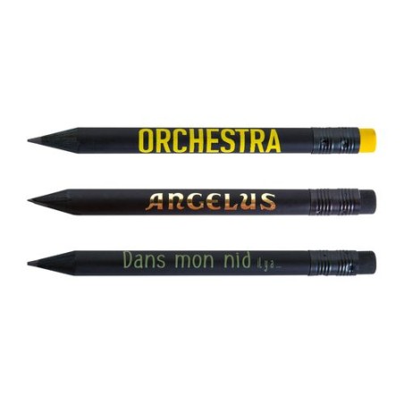 Crayon Prestige BLACK ROND 8,7 cm - Élégance et Précision