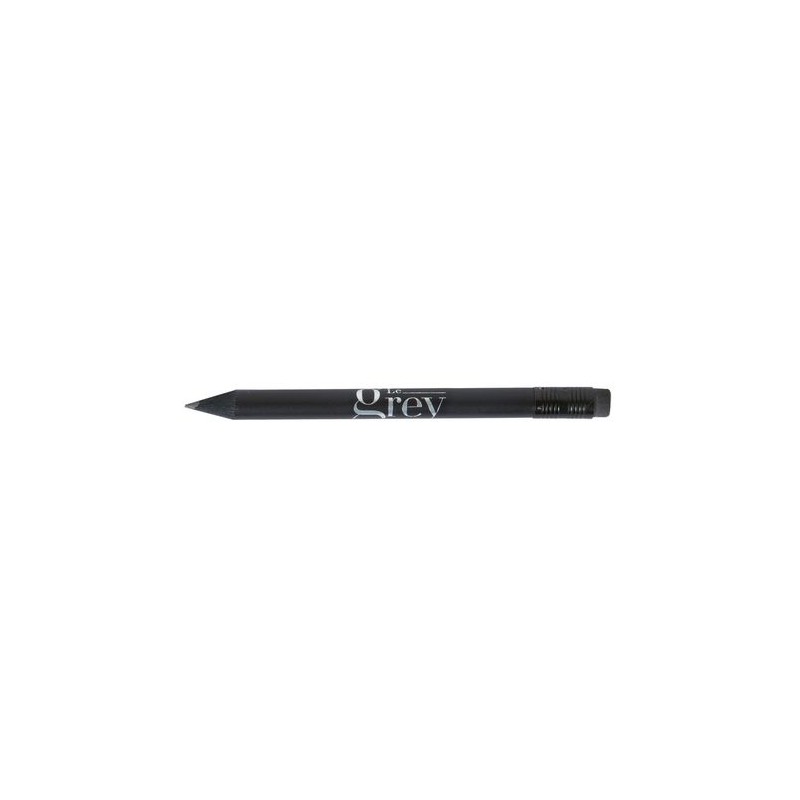 Crayon à papier  personnalisable 8,7 cm Black Rond objet promotionnel éco-responsable