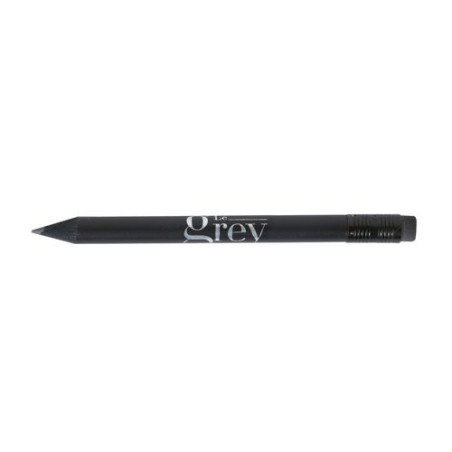 Crayon à papier  personnalisable 8,7 cm Black Rond objet promotionnel éco-responsable