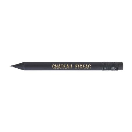 Crayon à papier  personnalisable 8,7 cm Black Rond personnalisation rapide en France