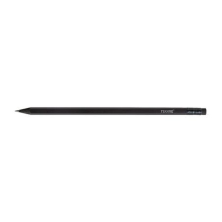 Crayon pratique et élégant 17,6 Panto T en gomme personnalisé Black Hexa