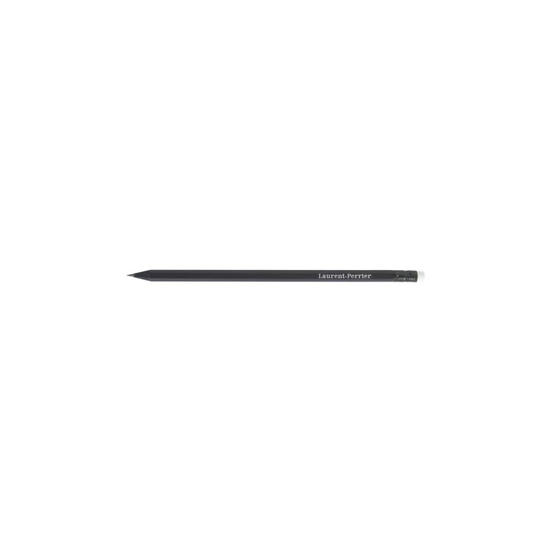 Crayon Prestige Black Hexa 17,6 cm avec Gomme