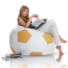Pouf Fauteuil Ballon de Foot - Confort et Style