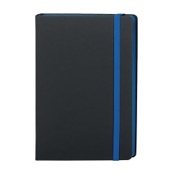 Carnet personnalisable noir et blanc CODE BLACK & CODE WHITE Couleurs : bleu Matières : papier (FSC) 2