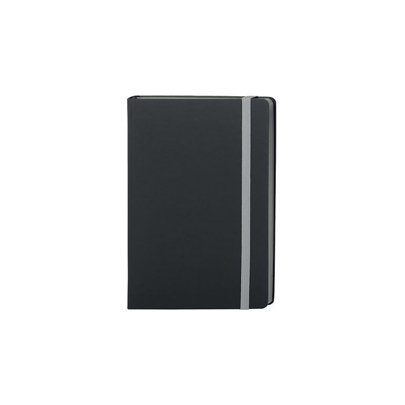Carnet personnalisable noir et blanc CODE BLACK & CODE WHITE Couleurs : gris Matières : papier (FSC) personnalisable avec votre 