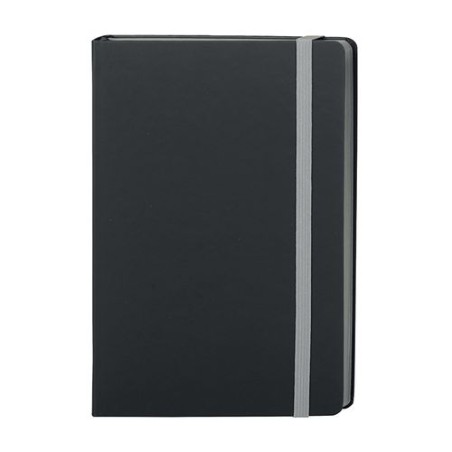 Carnet personnalisable noir et blanc CODE BLACK & CODE WHITE Couleurs : gris Matières : papier (FSC) personnalisable avec votre 