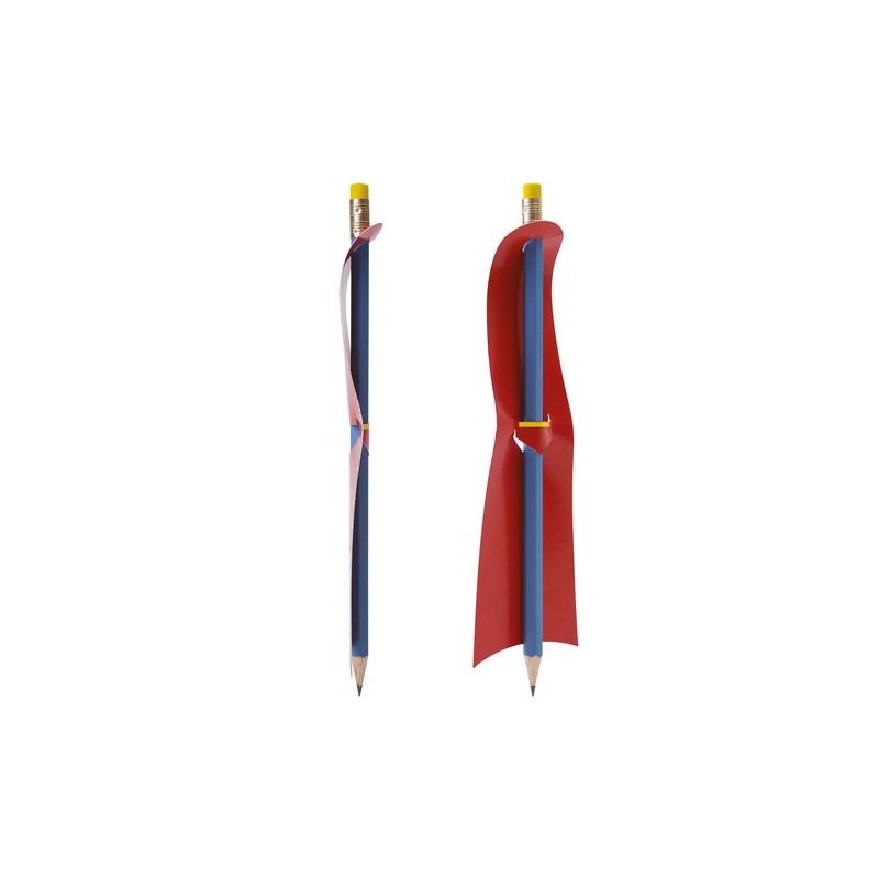 Crayon Éco-responsable Personnalisé Supman - Super Crayon cadeau entreprise pas cher