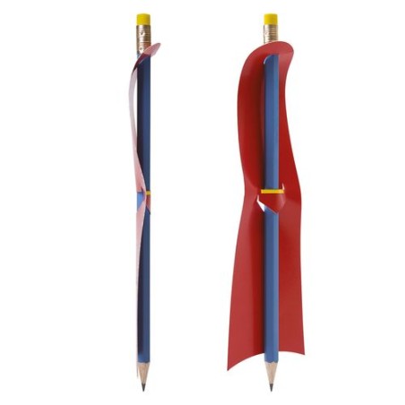 Crayon Éco-responsable Personnalisé Supman - Super Crayon accessoire événementiel unique