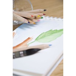 Étui Éco-responsable 6 Crayons Aquarellables - Objets Publicitaires