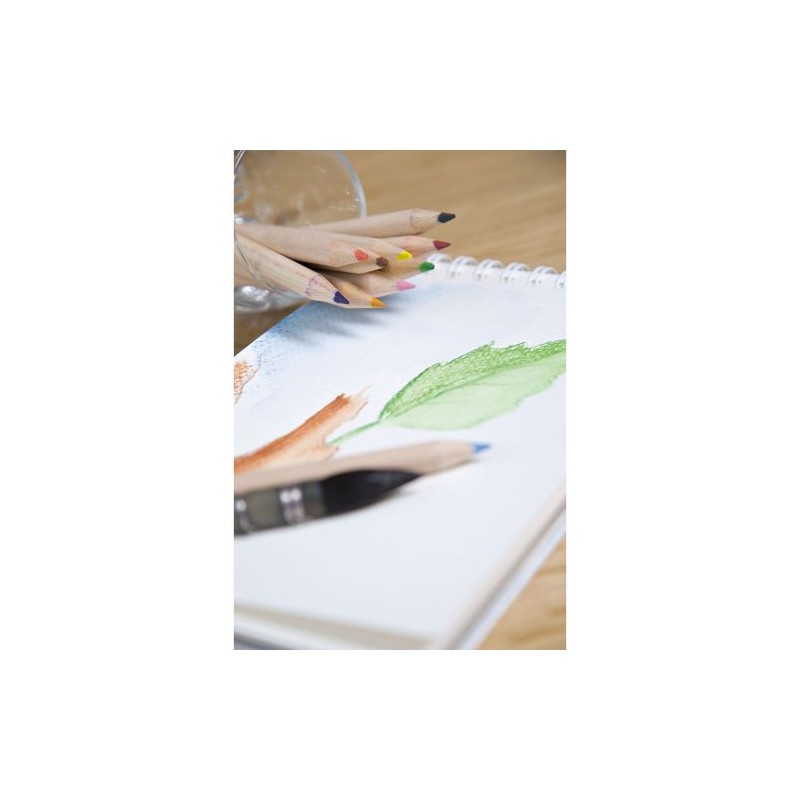 Étui Éco-responsable 6 Crayons Aquarellables - Objets Publicitaires