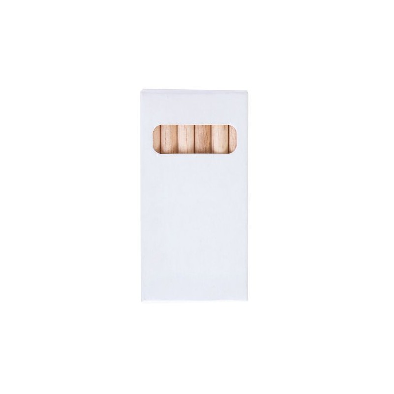 Étui Éco-responsable 6 Crayons Aquarellables - Objets Publicitaires cadeau entreprise pas cher