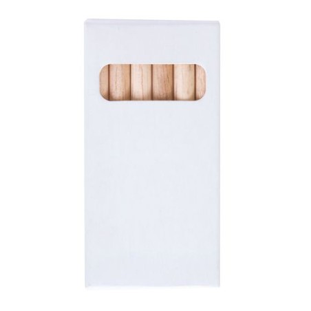 Étui Éco-responsable 6 Crayons Aquarellables - Objets Publicitaires cadeau entreprise pas cher