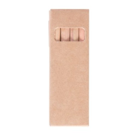 Étui Éco-responsable Personnalisable pour 6 Crayons Aquarellables - CR COUL 8,7 objet promotionnel éco-responsable