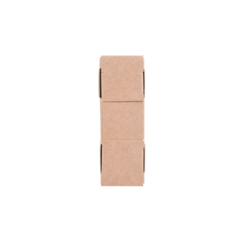 Étui 4 Crayons de Couleur Écologiques