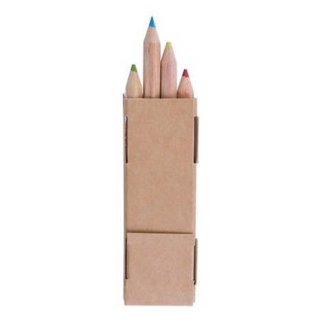 Étui Éco-responsable Personnalisable pour 6 Crayons Aquarellables - CR COUL 8,7 personnalisation rapide en France