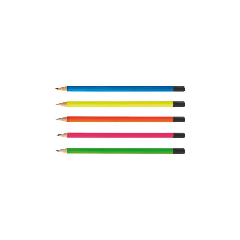 Crayon à Papier ECO ROND 17,6 cm - Personnalisable