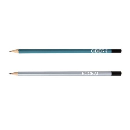 Crayon à Papier ECO ROND 17,6 cm - Personnalisable