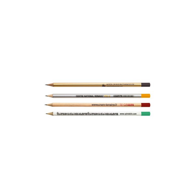 Crayon Éco-responsable Personnalisé ÉCO ROND 17,6 PANTO T Trempé personnalisable avec votre logo