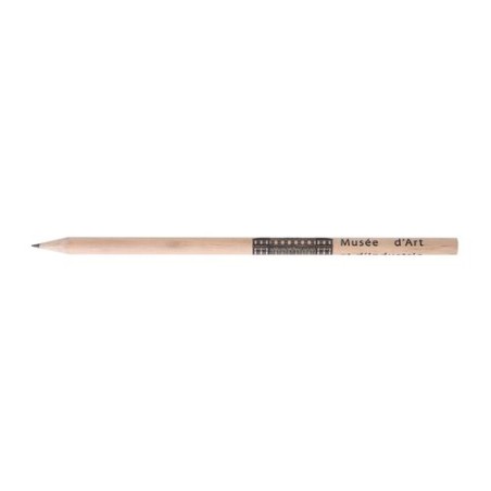 Crayon Éco-responsable Personnalisable 42KM MARATHON - ROND 17 INCOLORE T Coupé cadeau entreprise pas cher