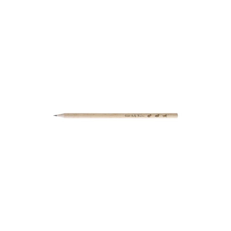 Crayon Éco-responsable Personnalisable 42KM MARATHON - ROND 17 INCOLORE T Coupé cadeau collaborateur premium