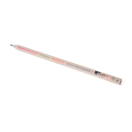 Crayon ECO ROND 17 cm - Écriture Écologique