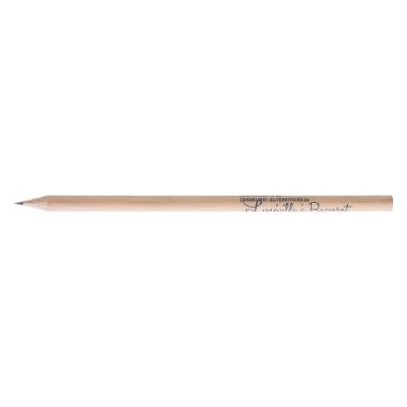 Crayon Éco-responsable Personnalisable 42KM MARATHON - ROND 17 INCOLORE T Coupé cadeau entreprise pas cher