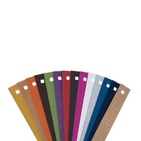 Étui  et personnalisable noir pour 1 crayon Matières : carton recyclé Couleurs : blanc objet publicitaire robuste