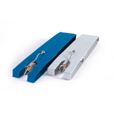 Etui Individuel Noir avec Crayon Clip One