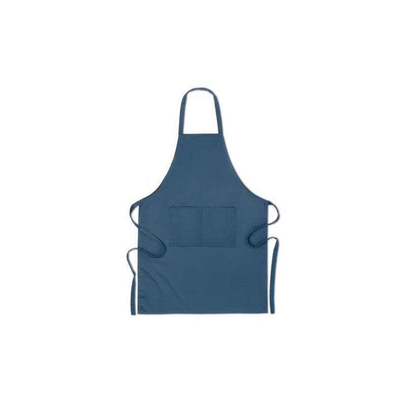 Tablier personnalisable en coton organique 200 gr/m² - Raipur Colour