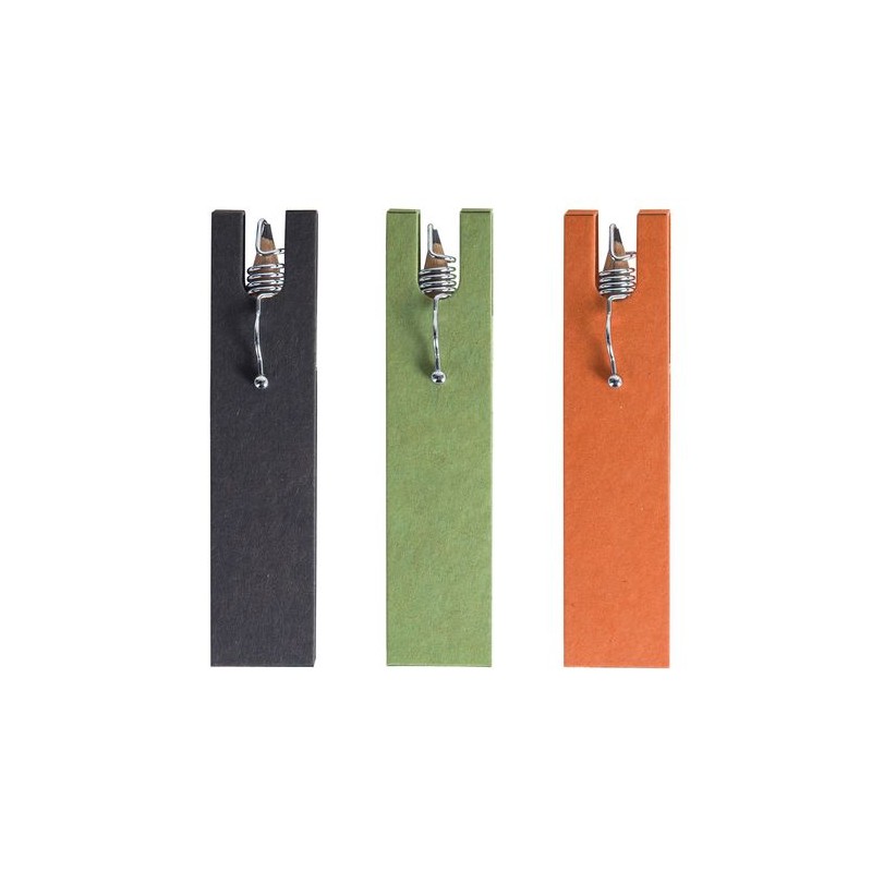 Etui Individuel Noir avec Crayon Clip One