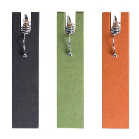 Etui Individuel Noir avec Crayon Clip One